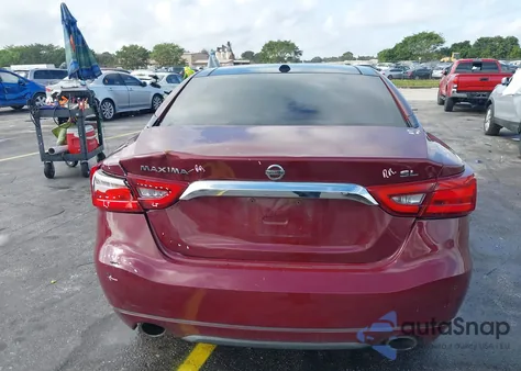 2017 Nissan Maxima 3.5 Sl из США, поврежденный, VIN 1N4AA6AP8HC455131